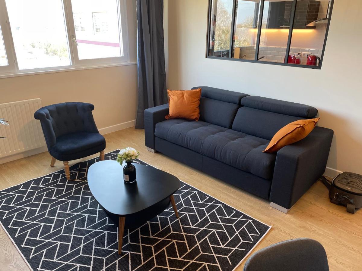 מץ Le Petit Manhattan - Appartement Prive De 45 M2 - 2 A 4 Personnes - Parking Prive מראה חיצוני תמונה