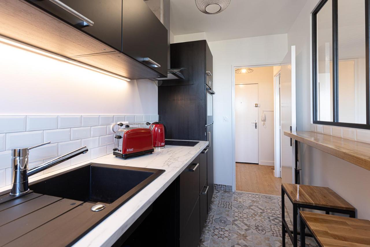 מץ Le Petit Manhattan - Appartement Prive De 45 M2 - 2 A 4 Personnes - Parking Prive מראה חיצוני תמונה